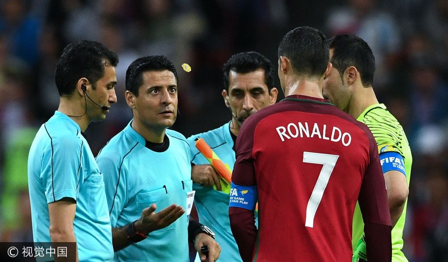 瑞典横扫智利，C罗带队取胜